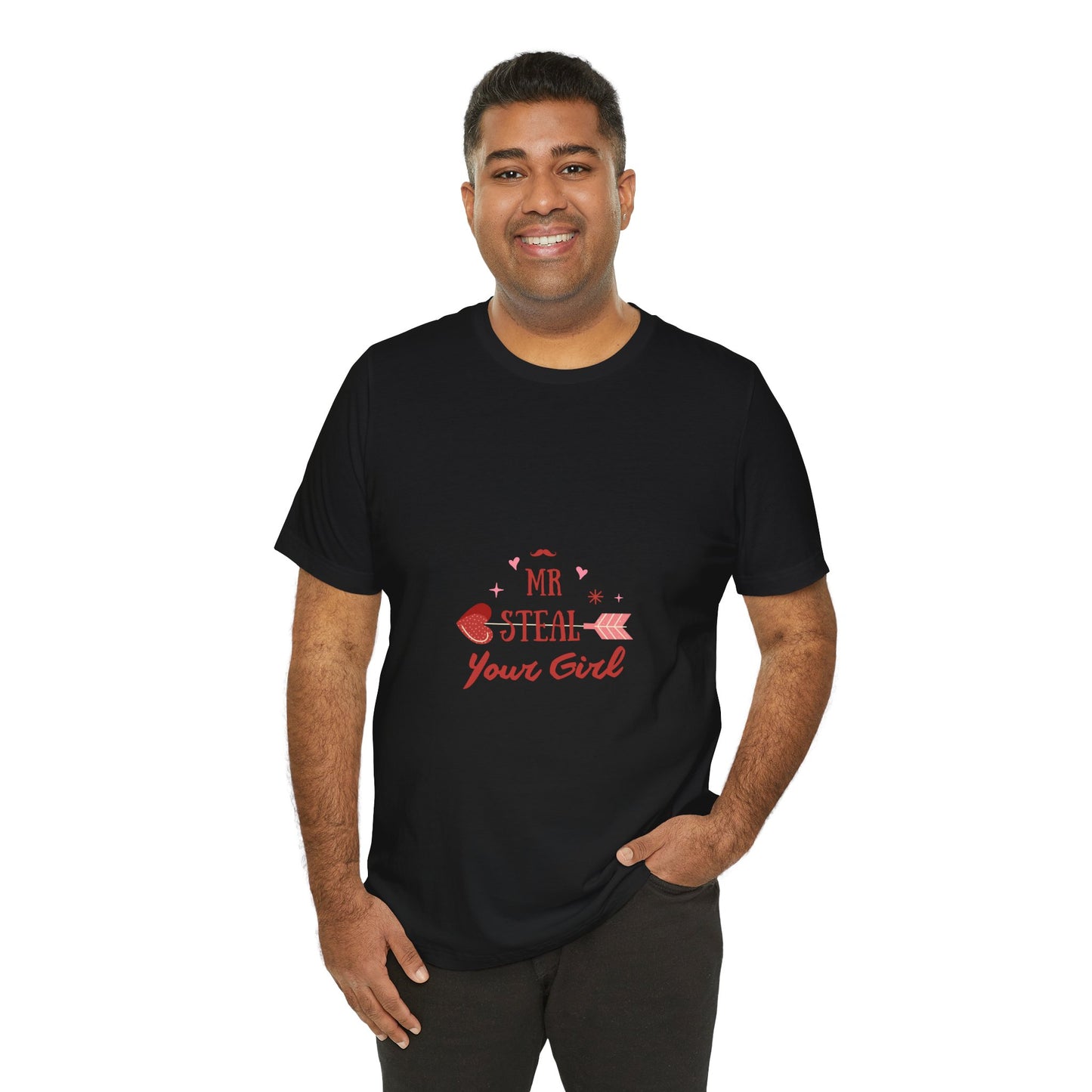 Unisex Jersey Short Sleeve "Mr Steal Your Girl" Tee