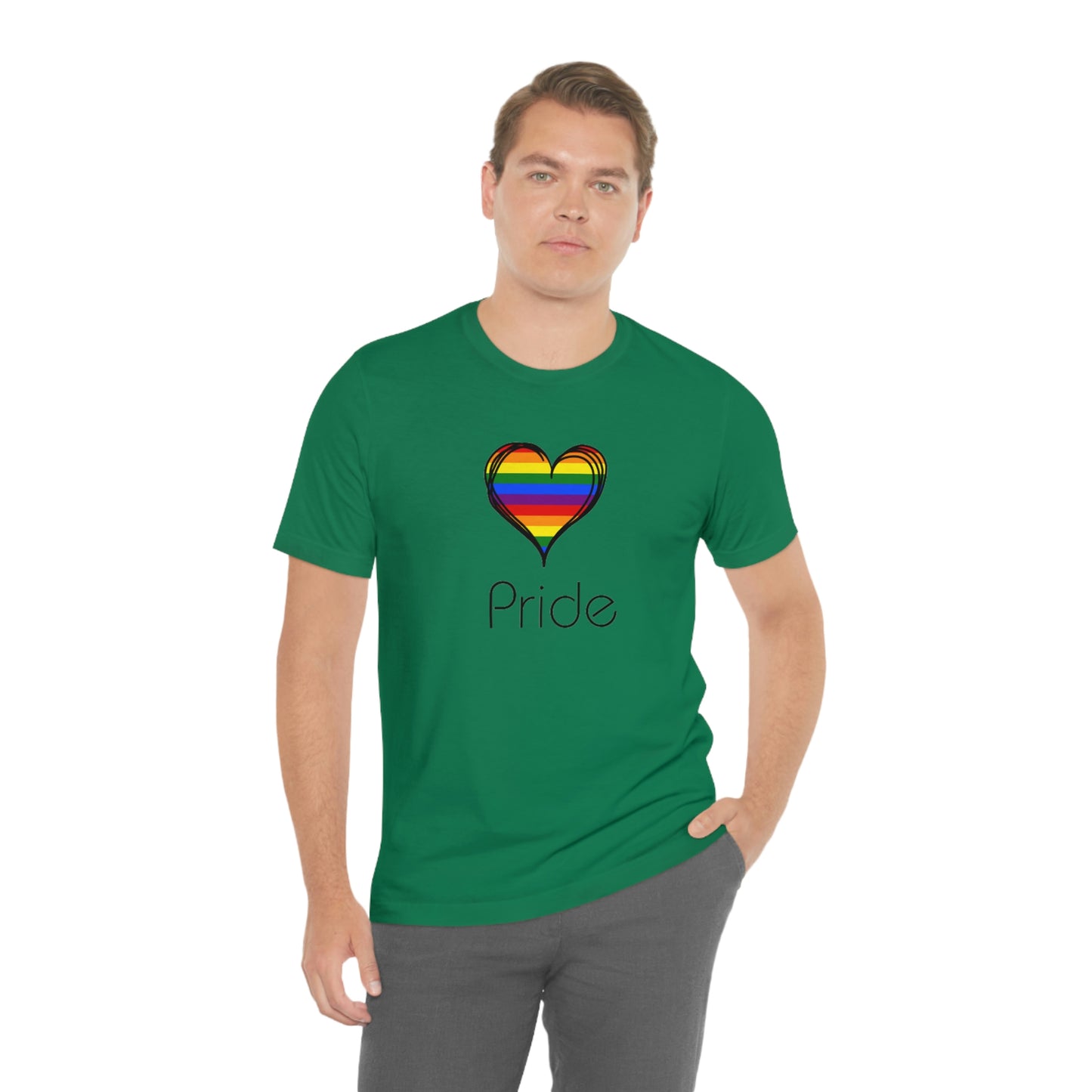 Unisex "Pride" Graphic Tee shirt