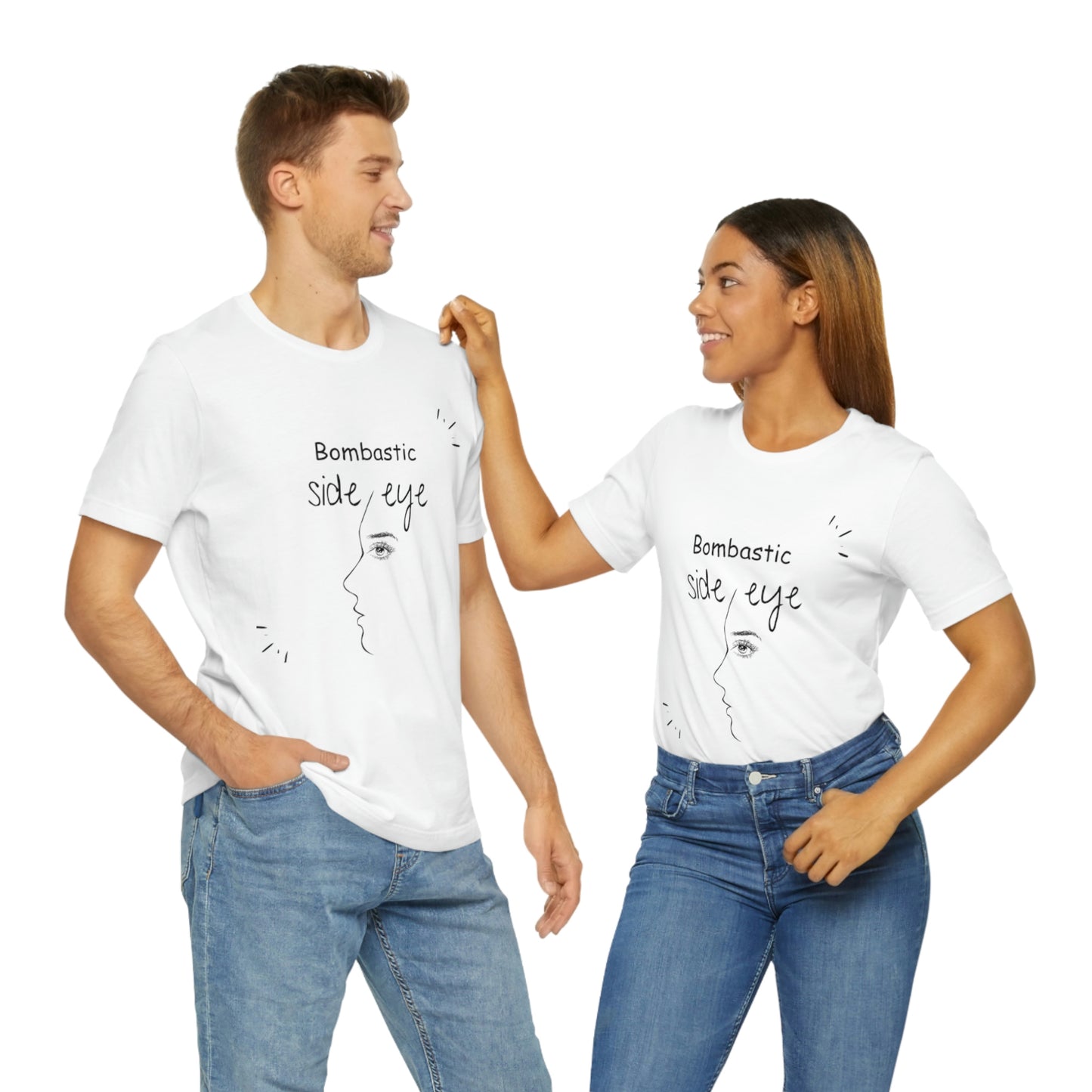 Unisex Graphic "Bombastic Side Eye" Tee shirt
