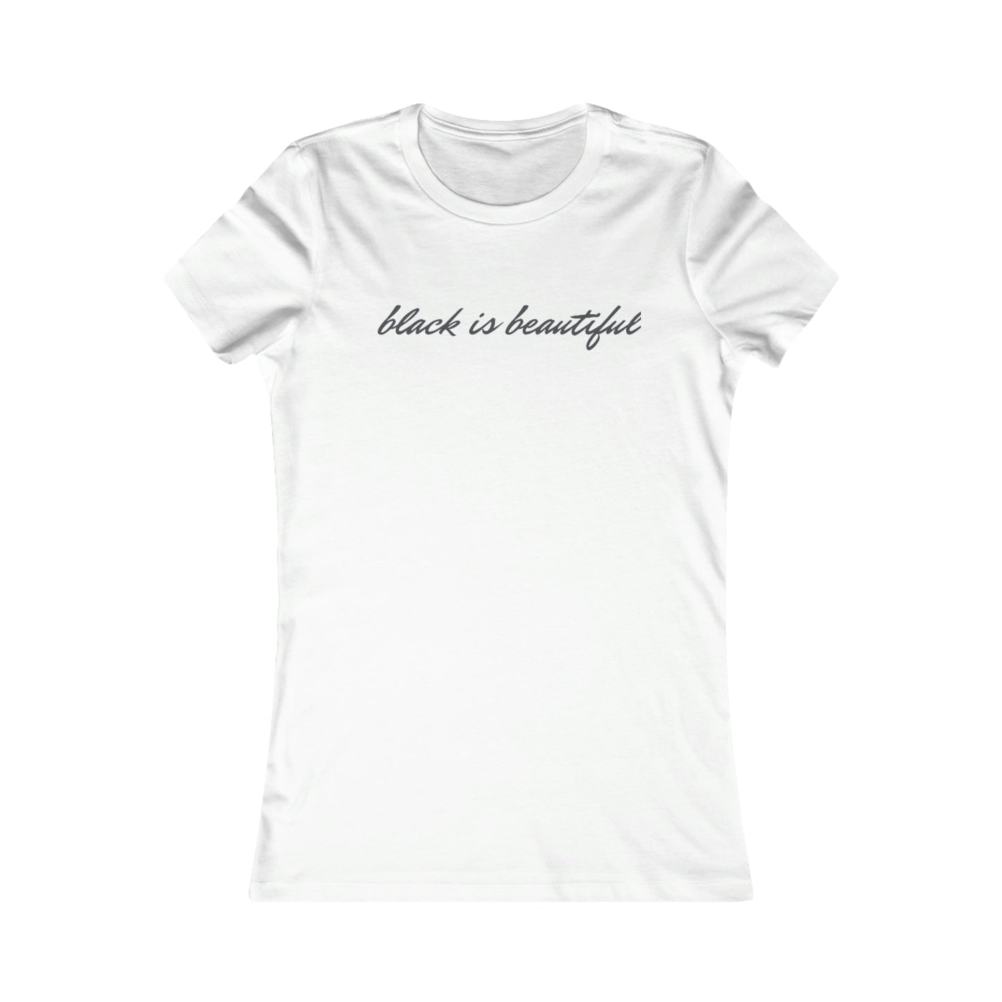 Women's " Blk is Beautiful" Graphic Tee shirt