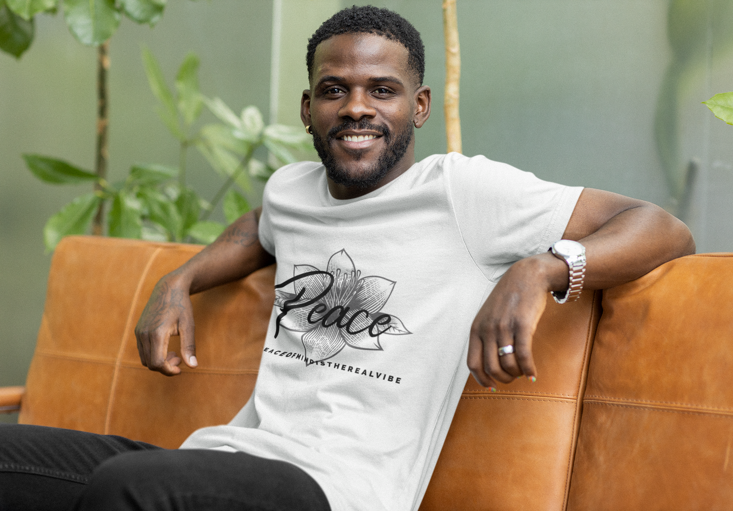 Unisex "Peace " Graphic T-shirt