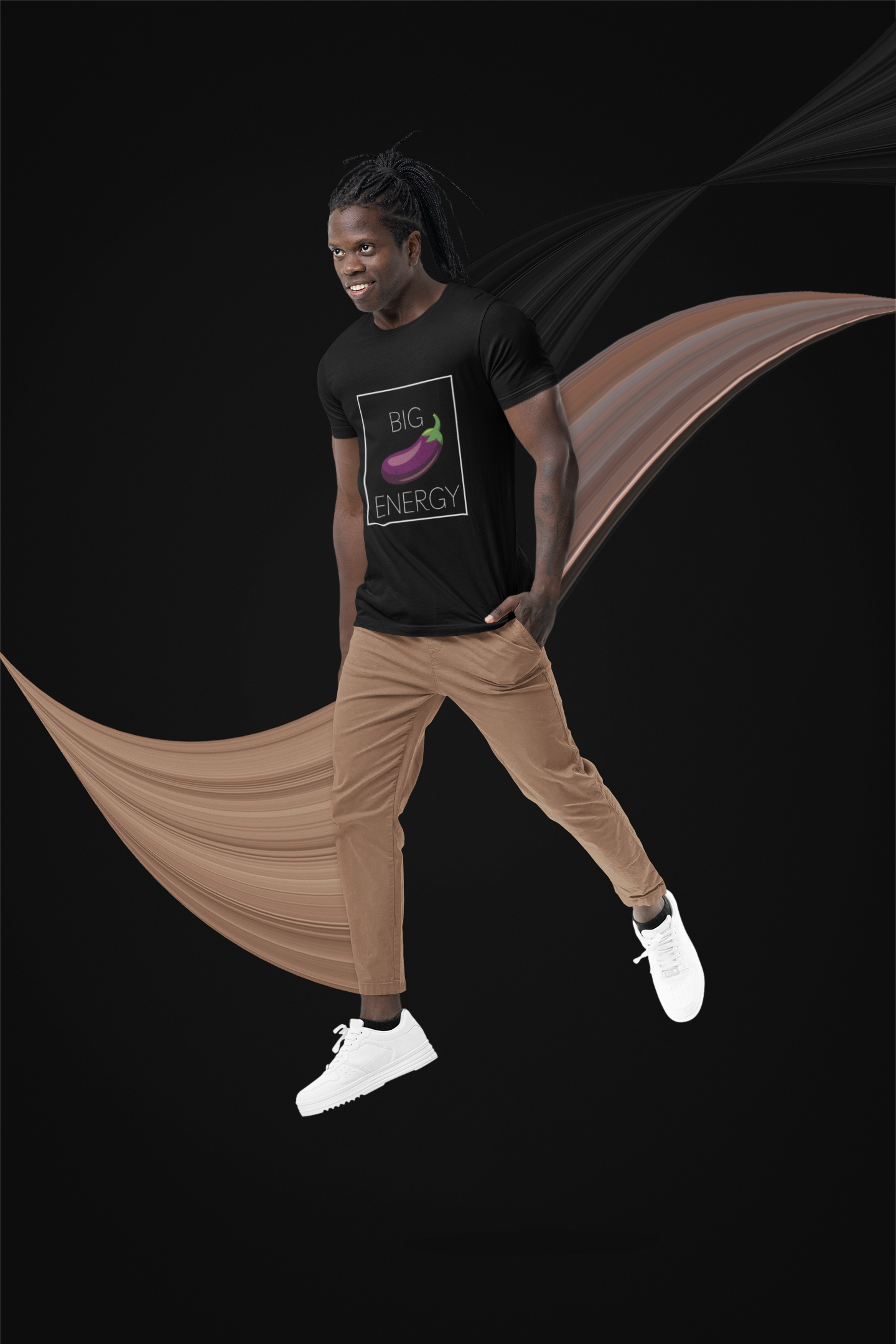 Unisex "Big Energy" Graphic Tee shirt