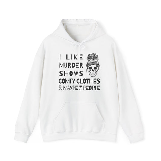 Unisex Heavy Blend™ Hooded "I like.." Sweatshirt