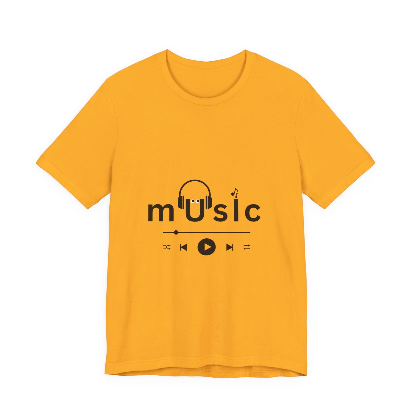 Unisex Jersey Short Sleeve " Music" Tee