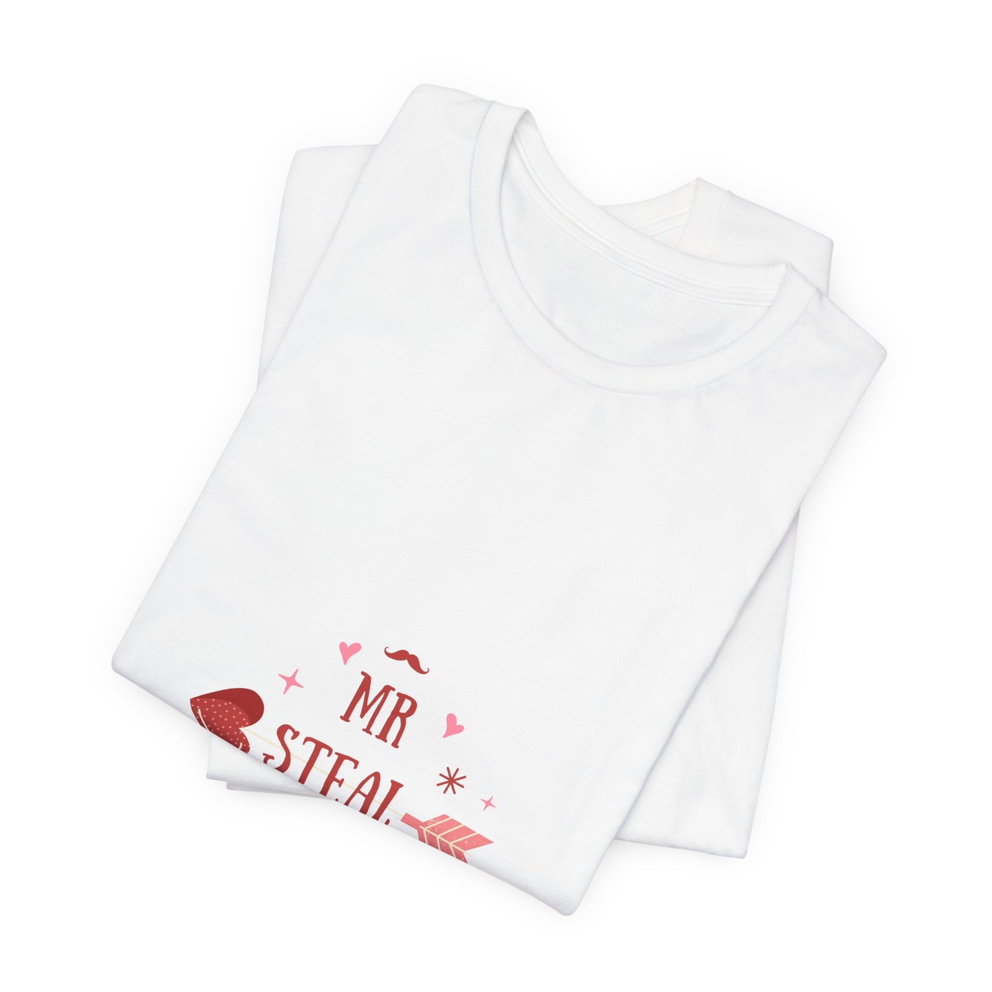 Unisex Jersey Short Sleeve "Mr Steal Your Girl" Tee