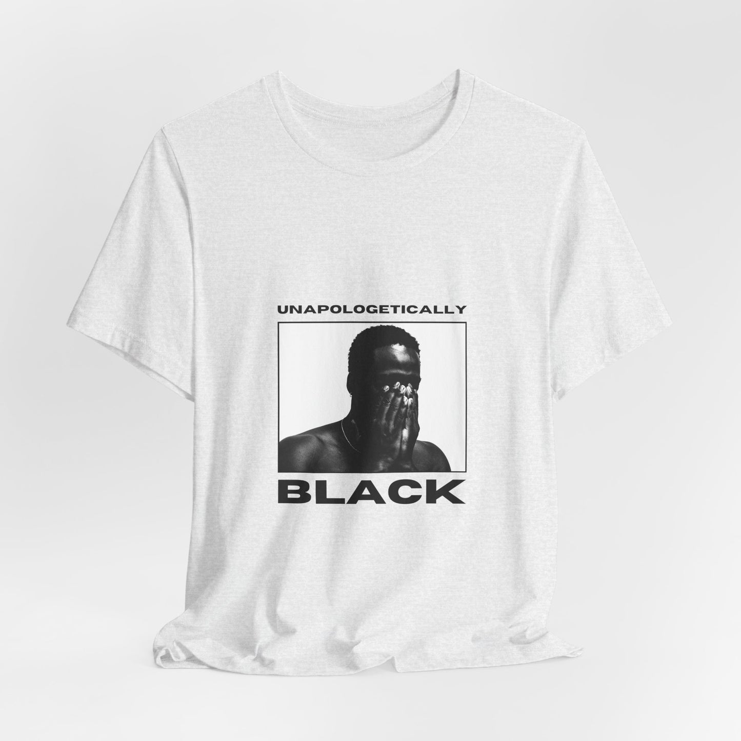 Unisex Jersey Short Sleeve "Unapologetically Black" Tee