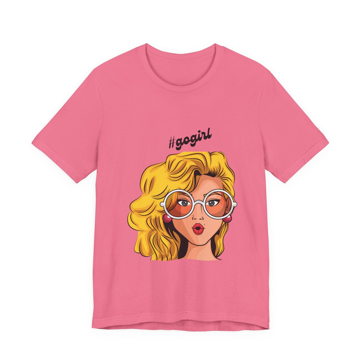 Unisex Jersey Short Sleeve Go Girl" Tee