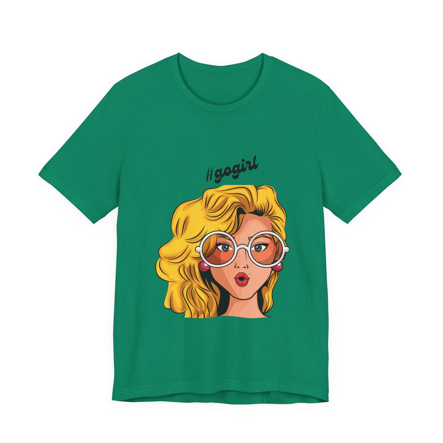 Unisex Jersey Short Sleeve Go Girl" Tee