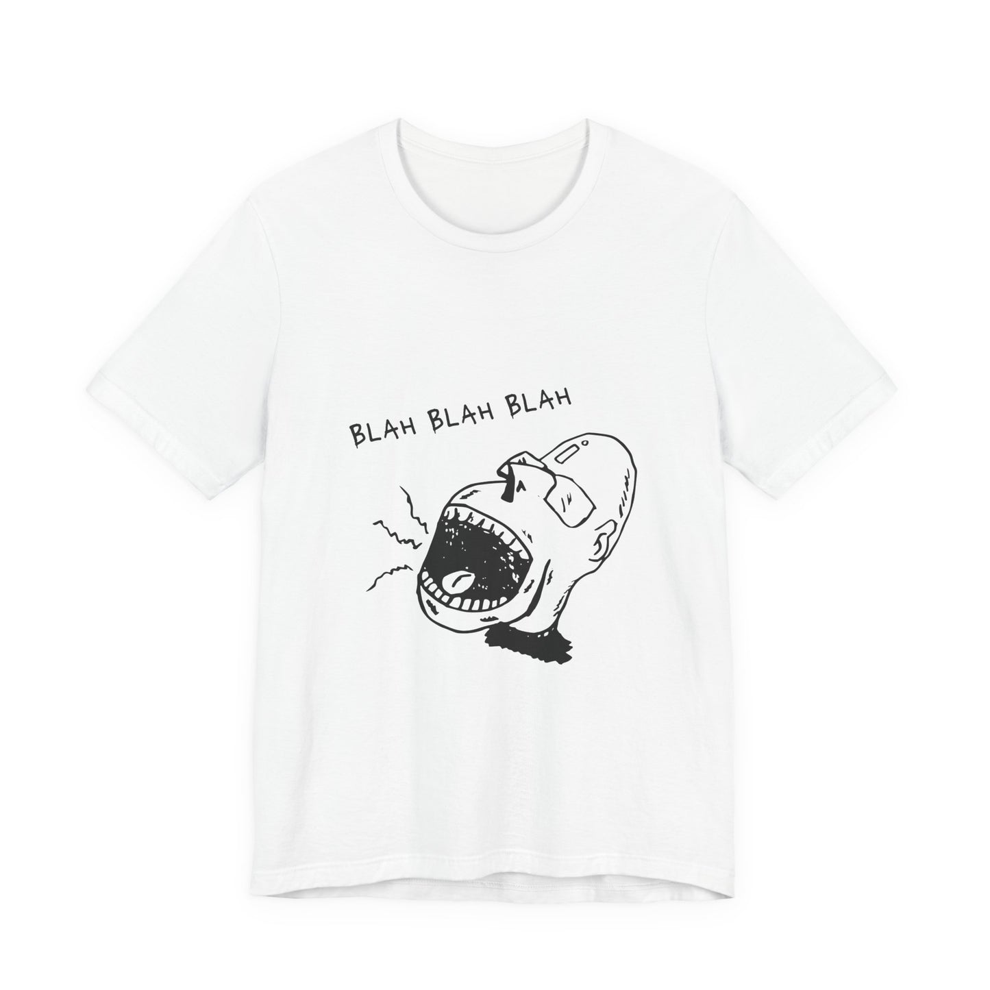 Unisex Jersey Short Sleeve " Blah Blah" Tee