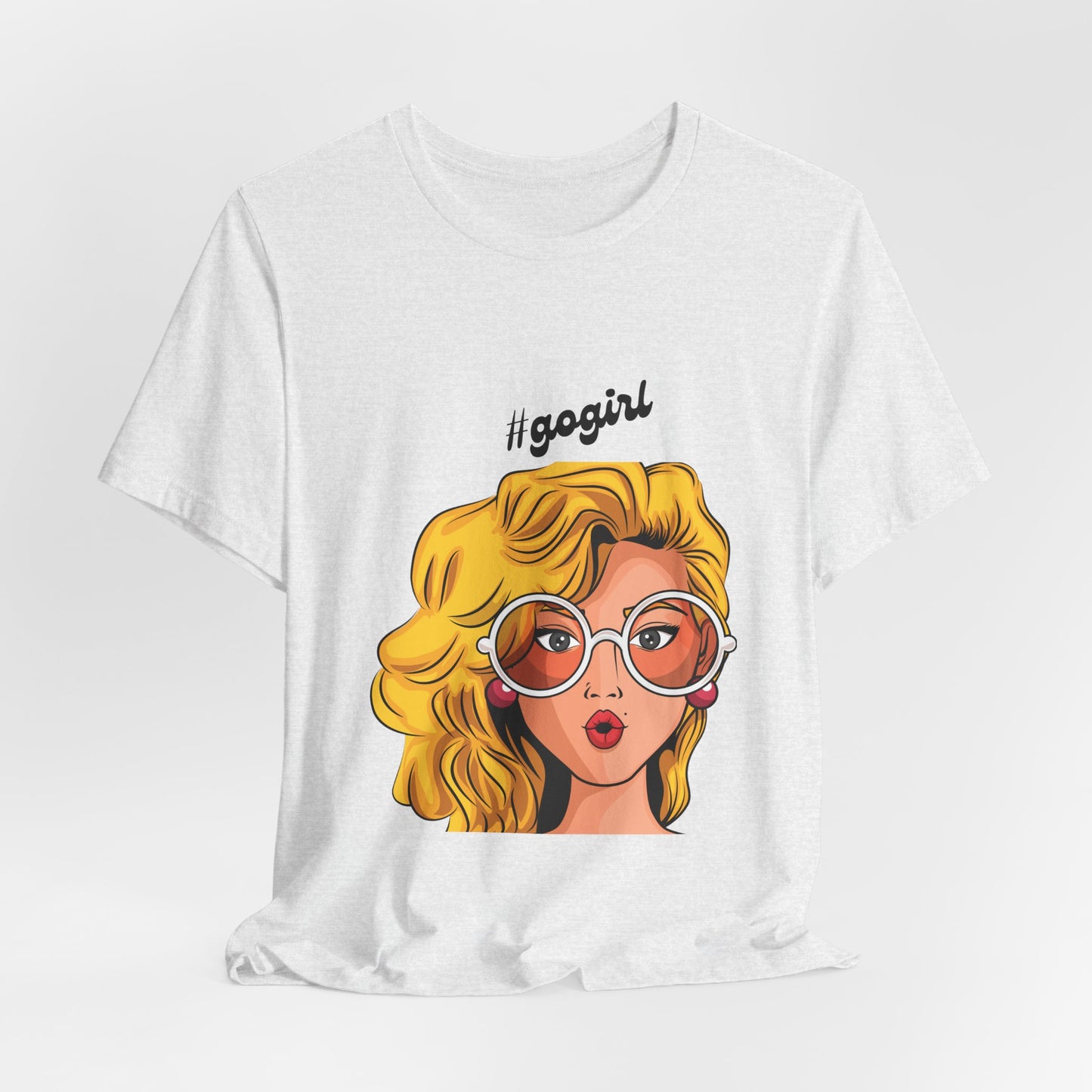 Unisex Jersey Short Sleeve Go Girl" Tee