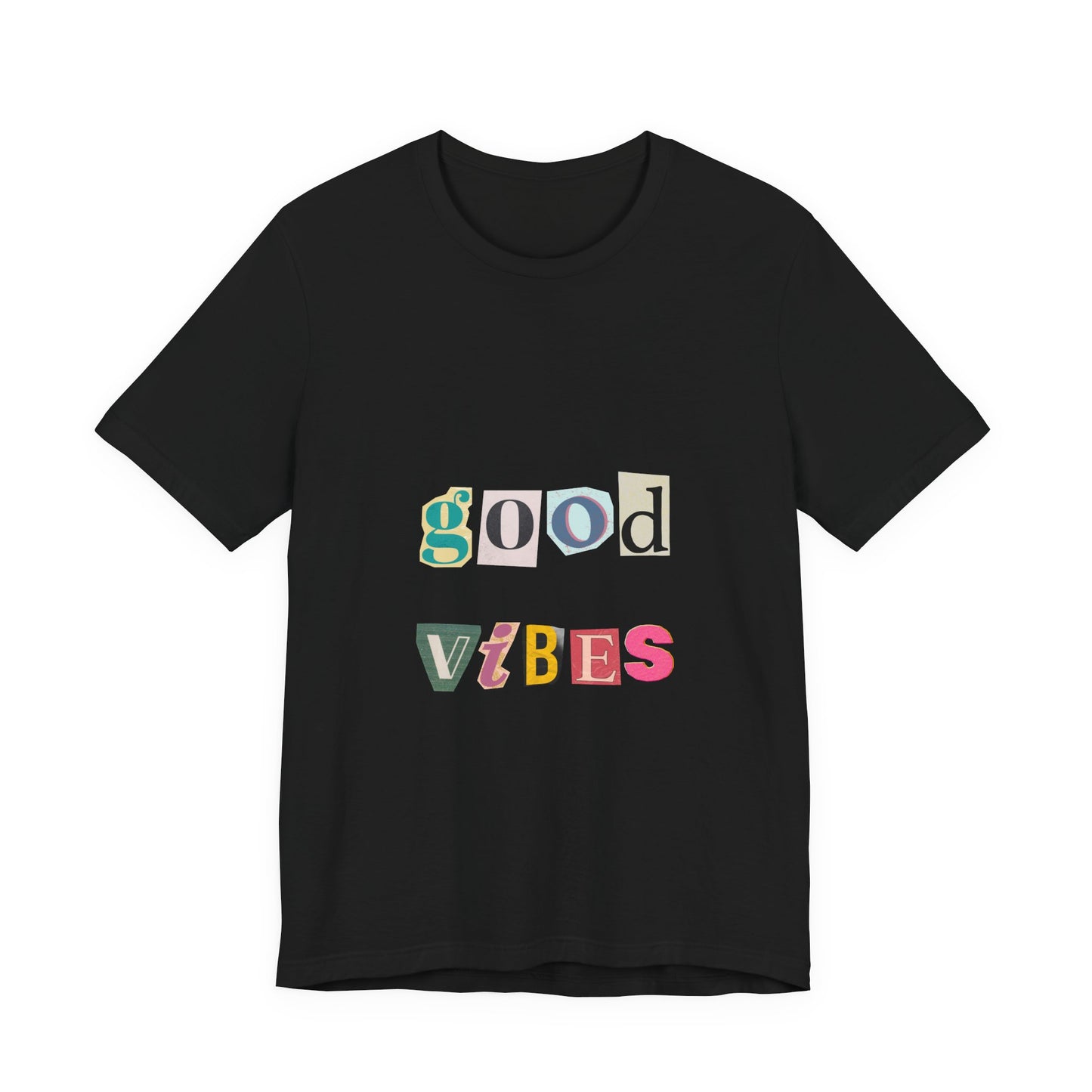 Unisex Jersey Short Sleeve "Good Vibes" Tee