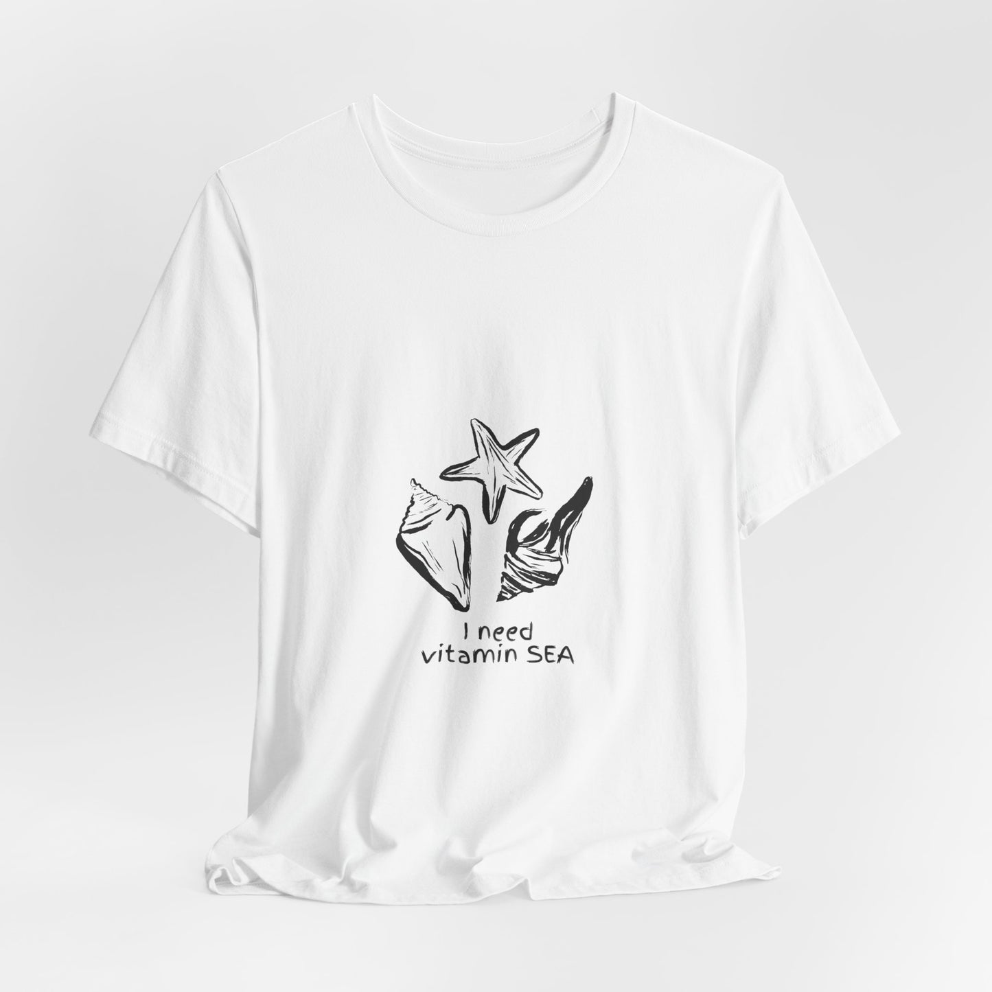 Unisex Jersey Short Sleeve " I Need Vitamin Sea" Tee
