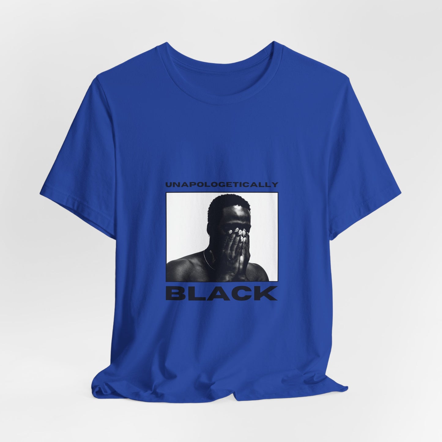 Unisex Jersey Short Sleeve "Unapologetically Black" Tee
