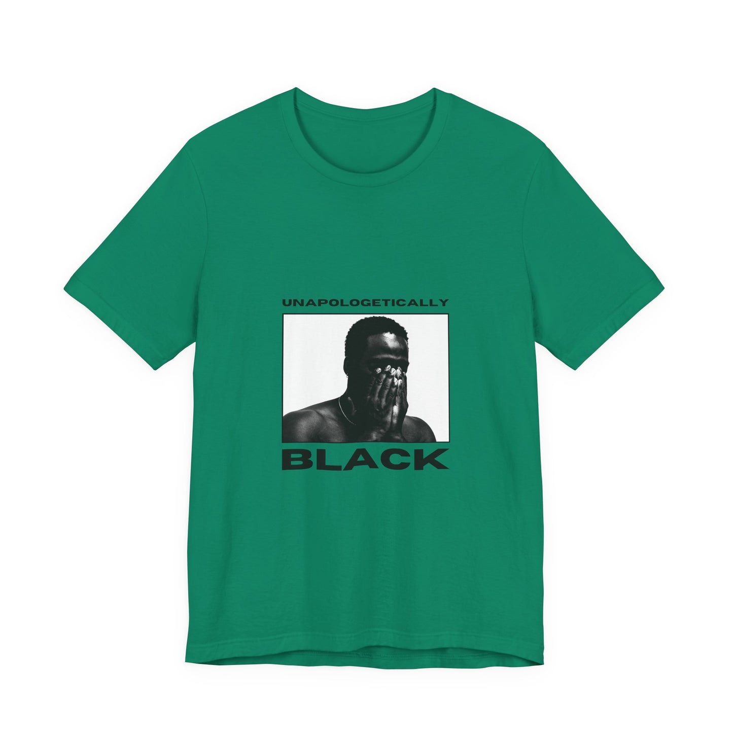 Unisex Jersey Short Sleeve "Unapologetically Black" Tee