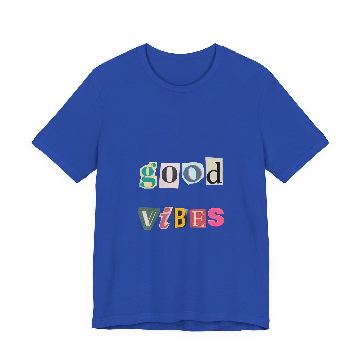 Unisex Jersey Short Sleeve "Good Vibes" Tee
