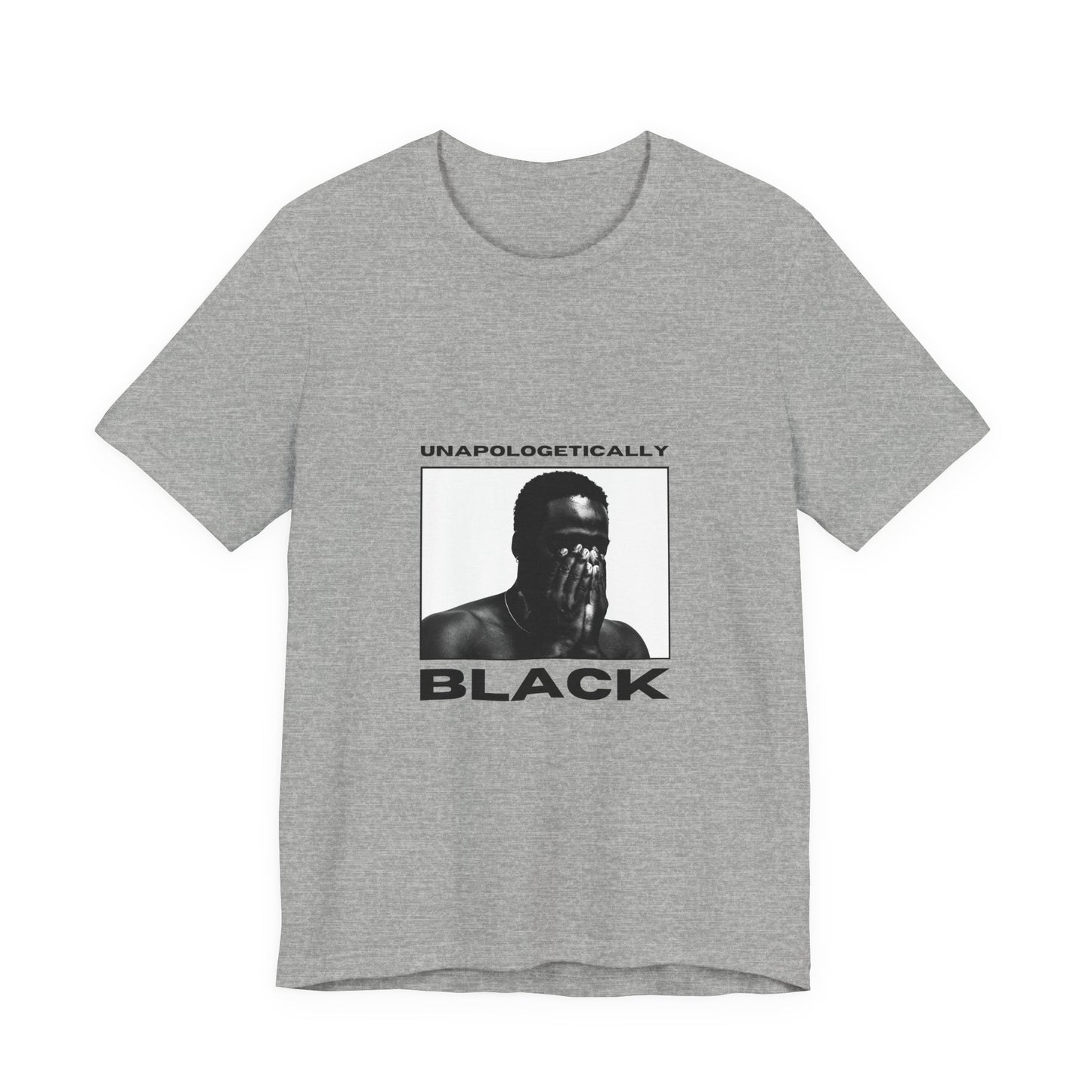 Unisex Jersey Short Sleeve "Unapologetically Black" Tee
