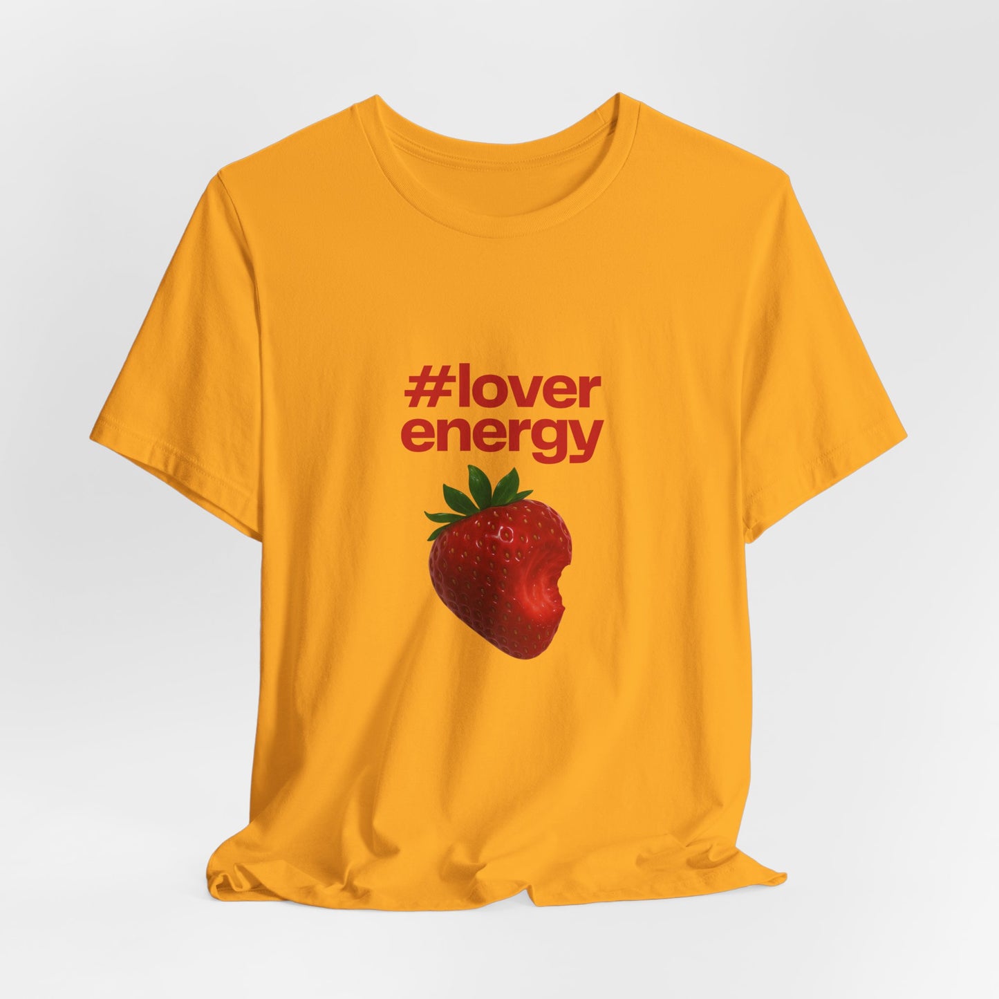 Unisex Jersey Short Sleeve " Lover Energy" Tee