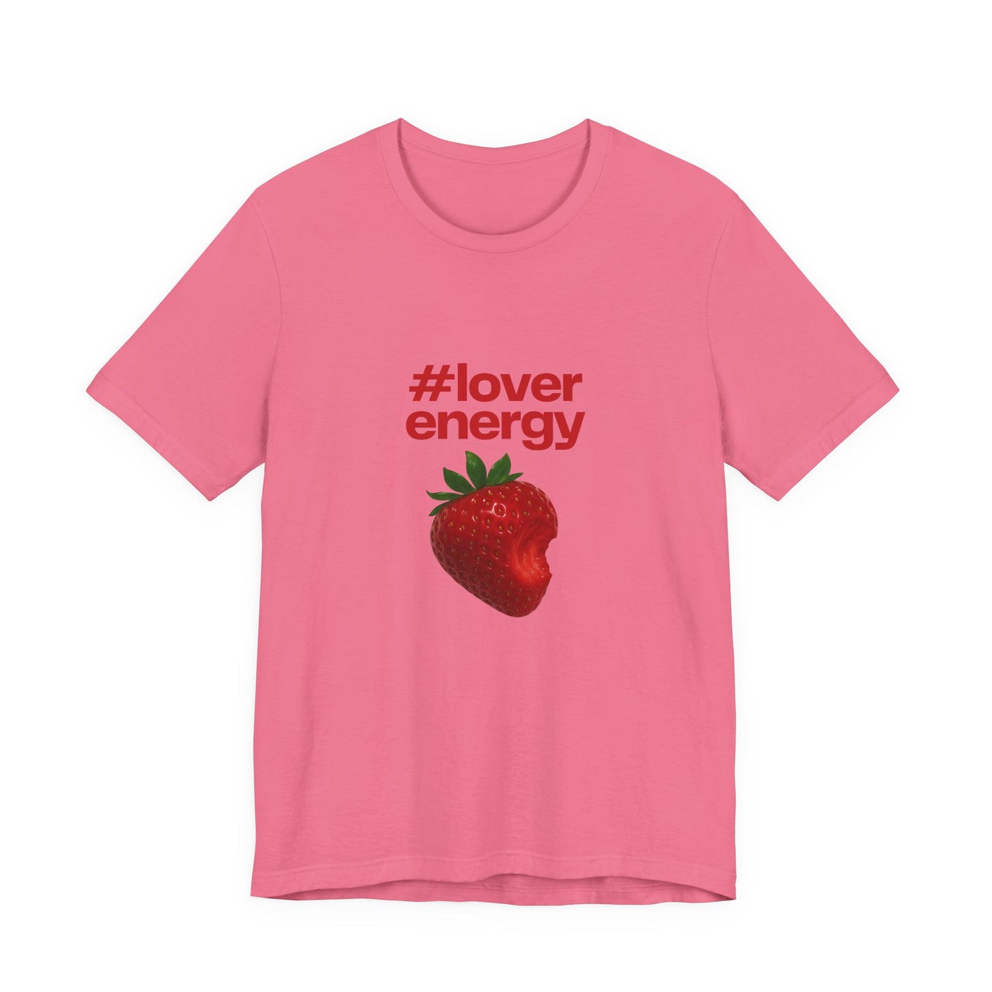 Unisex Jersey Short Sleeve " Lover Energy" Tee