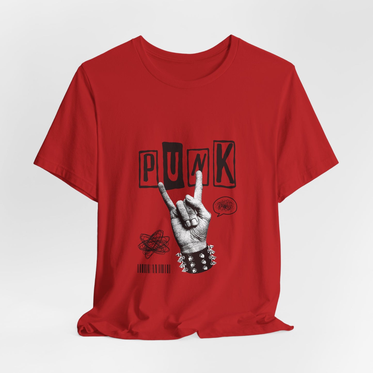 Unisex Jersey Short Sleeve "Punk" Tee