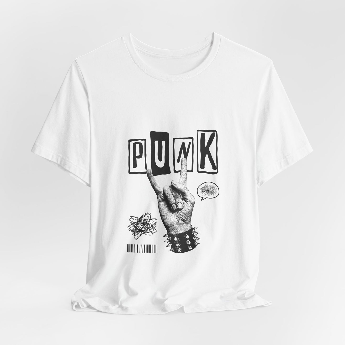 Unisex Jersey Short Sleeve "Punk" Tee