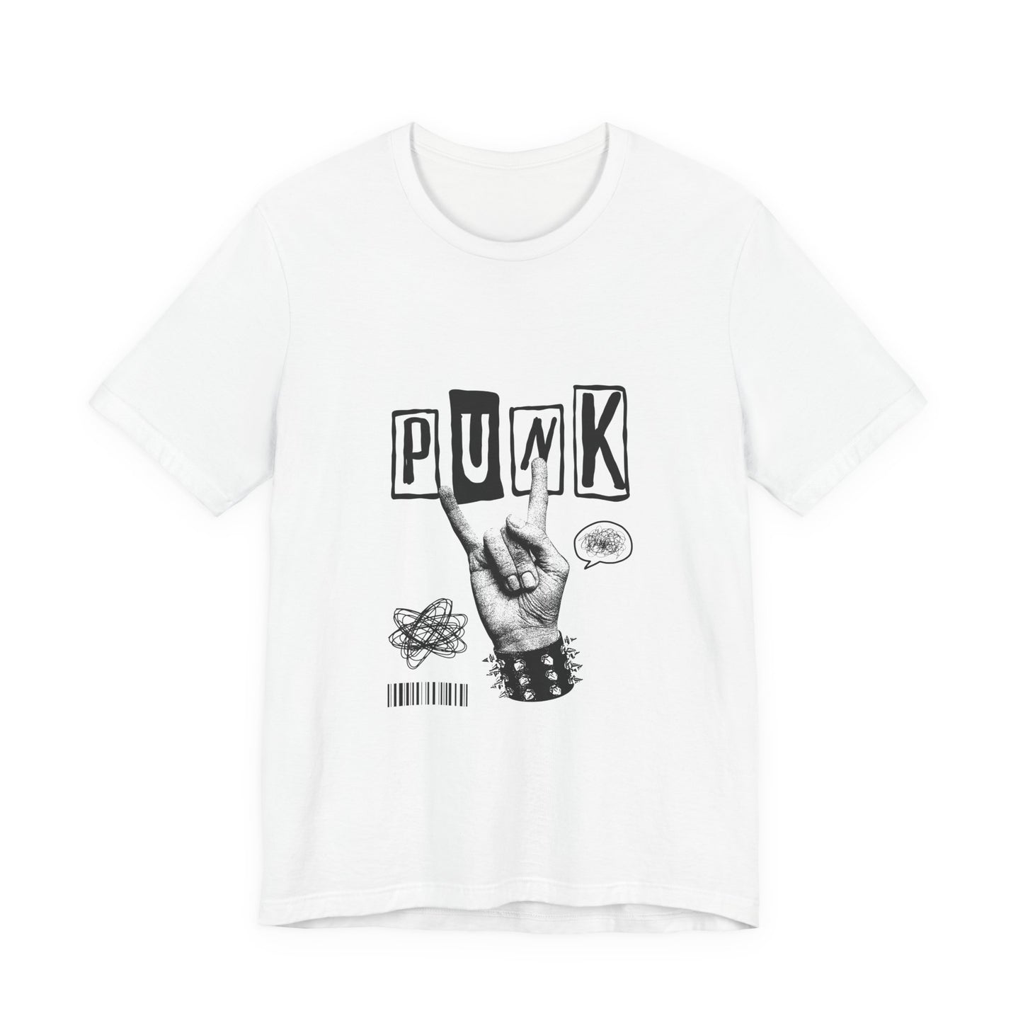 Unisex Jersey Short Sleeve "Punk" Tee