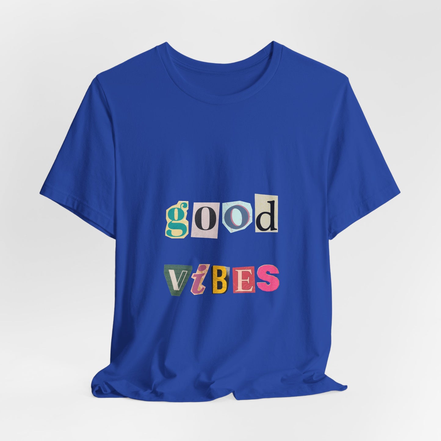 Unisex Jersey Short Sleeve "Good Vibes" Tee