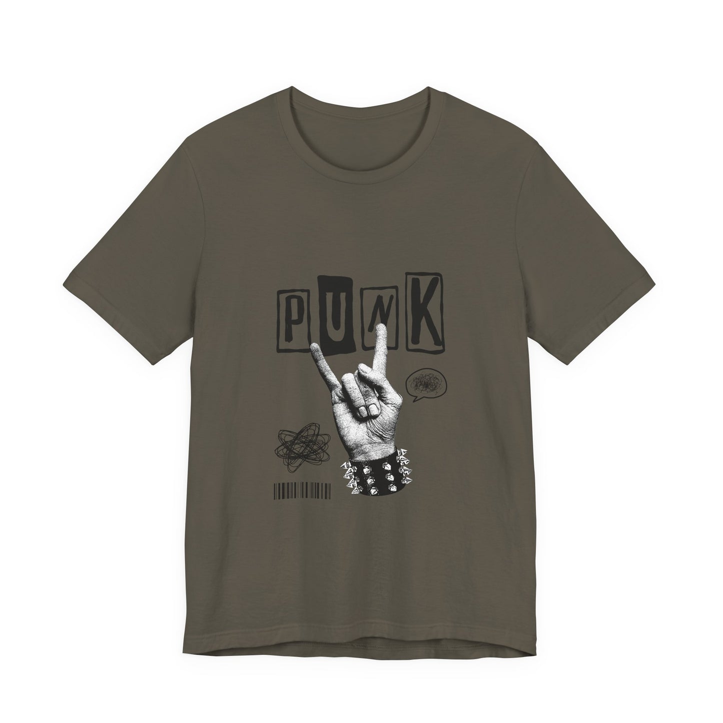 Unisex Jersey Short Sleeve "Punk" Tee