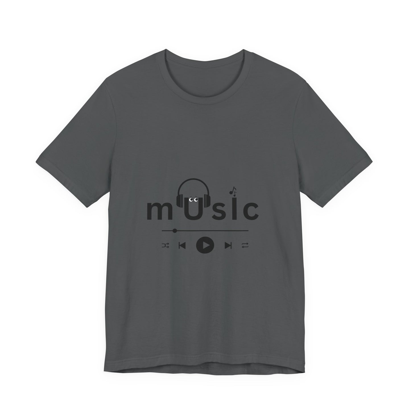 Unisex Jersey Short Sleeve " Music" Tee