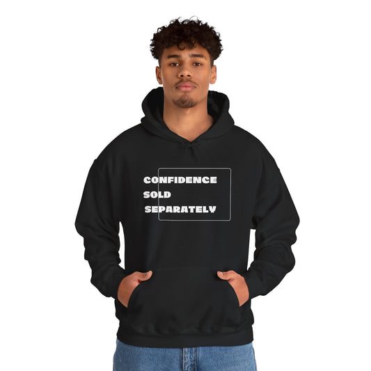 Unisex Heavy Blend™ Hooded "Confidence Sold Separately" Sweatshirt