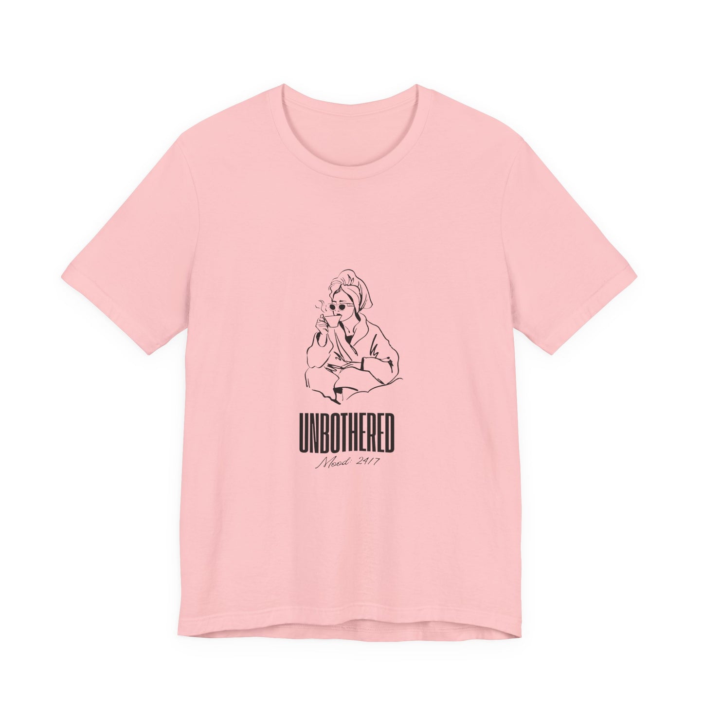 Unisex Jersey Short Sleeve "Unbothered" Tee