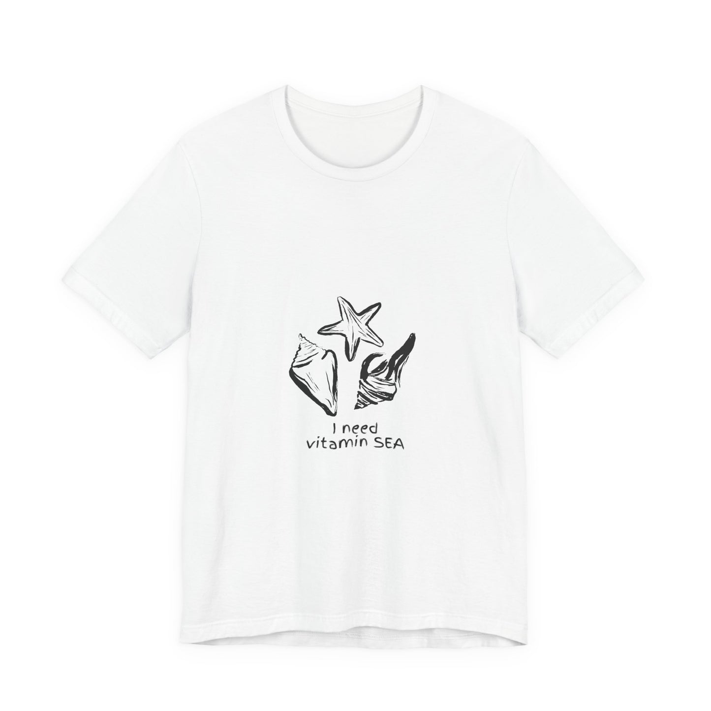Unisex Jersey Short Sleeve " I Need Vitamin Sea" Tee