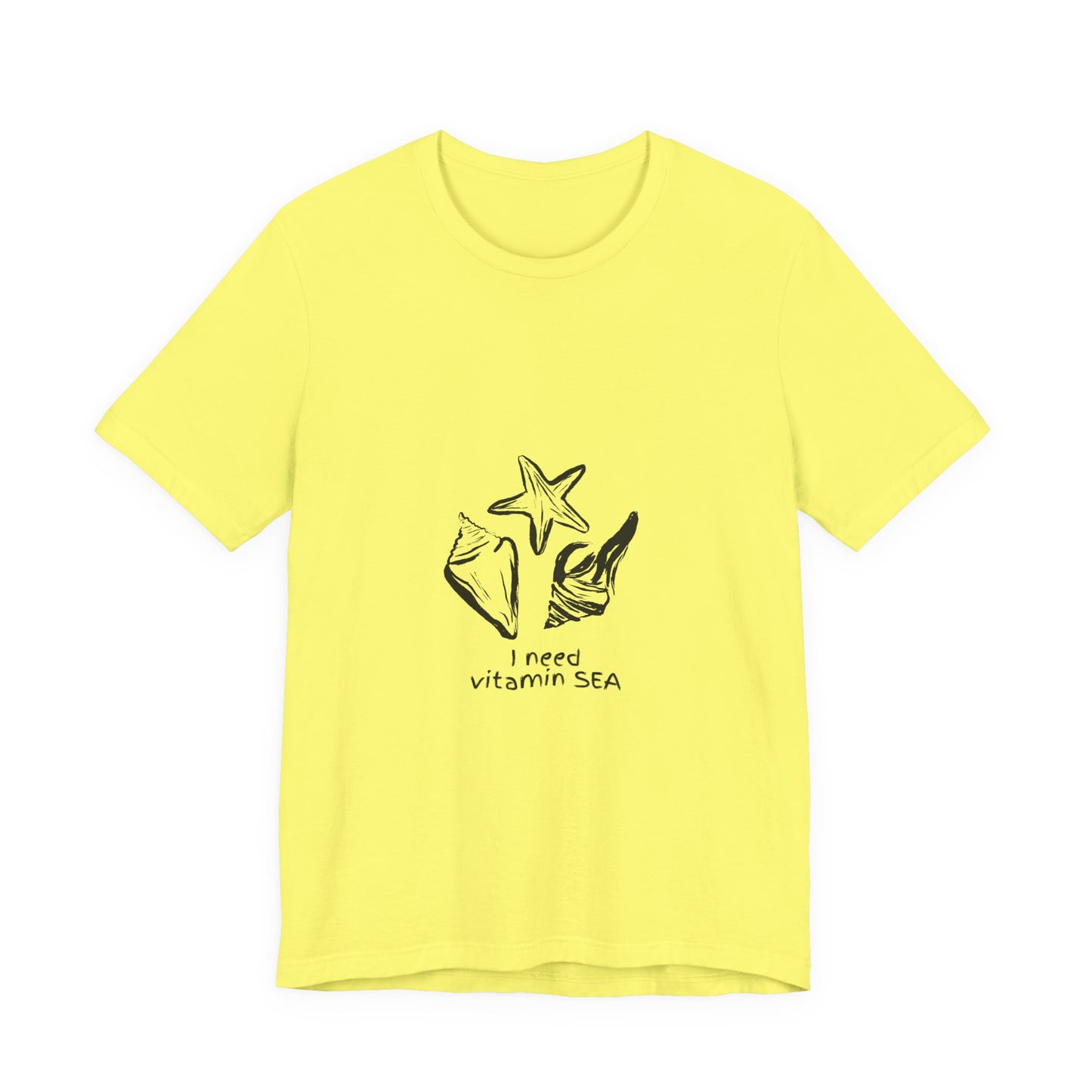 Unisex Jersey Short Sleeve " I Need Vitamin Sea" Tee