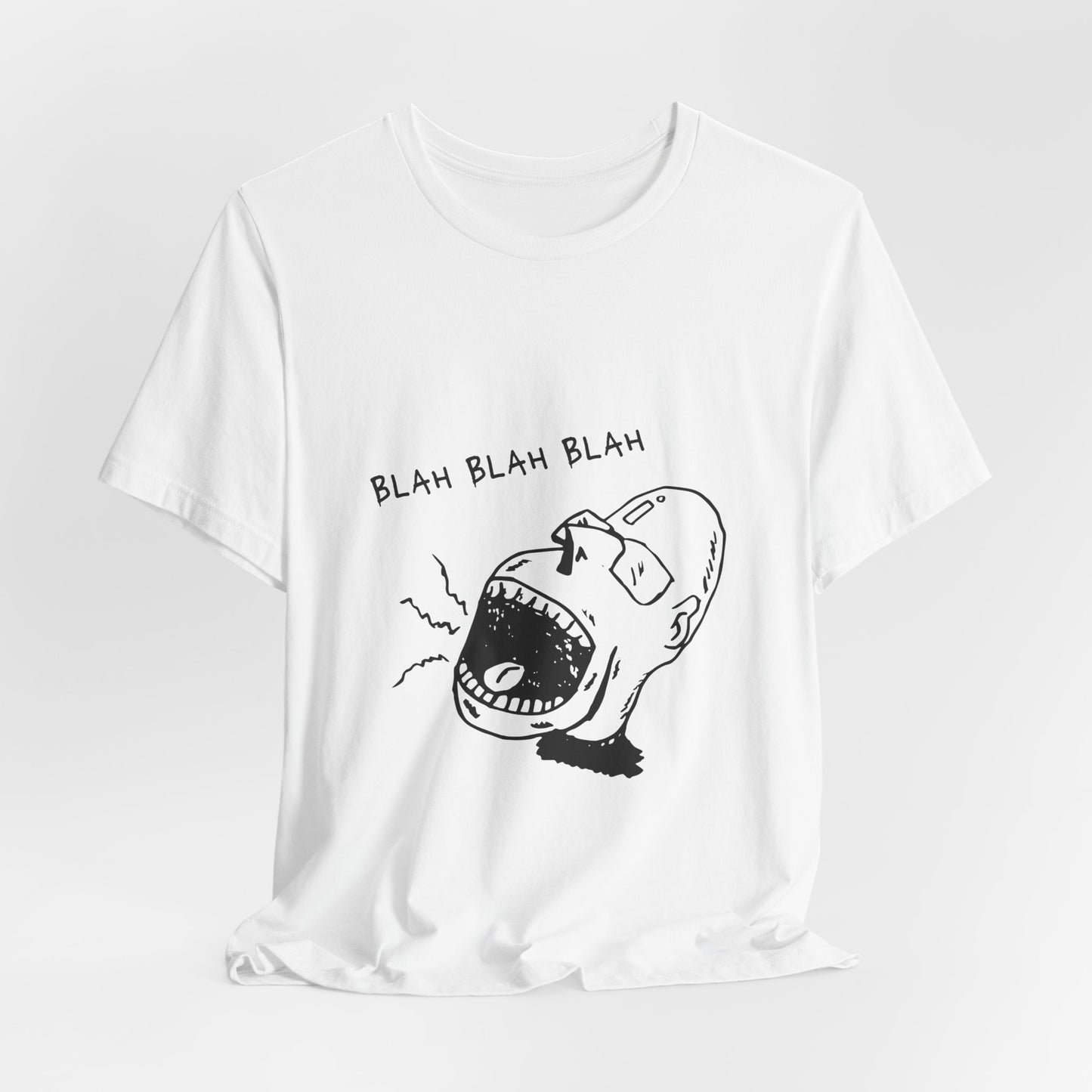 Unisex Jersey Short Sleeve " Blah Blah" Tee