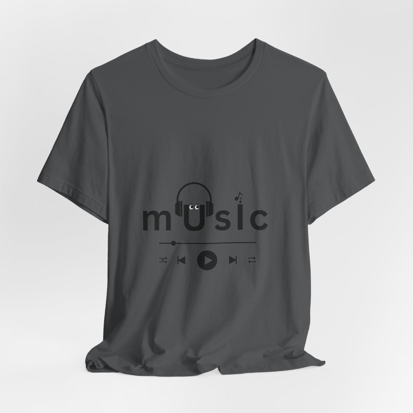 Unisex Jersey Short Sleeve " Music" Tee
