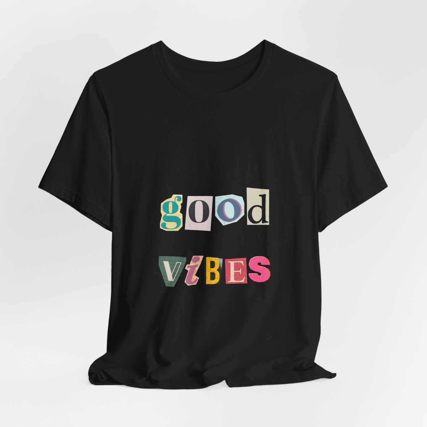Unisex Jersey Short Sleeve "Good Vibes" Tee