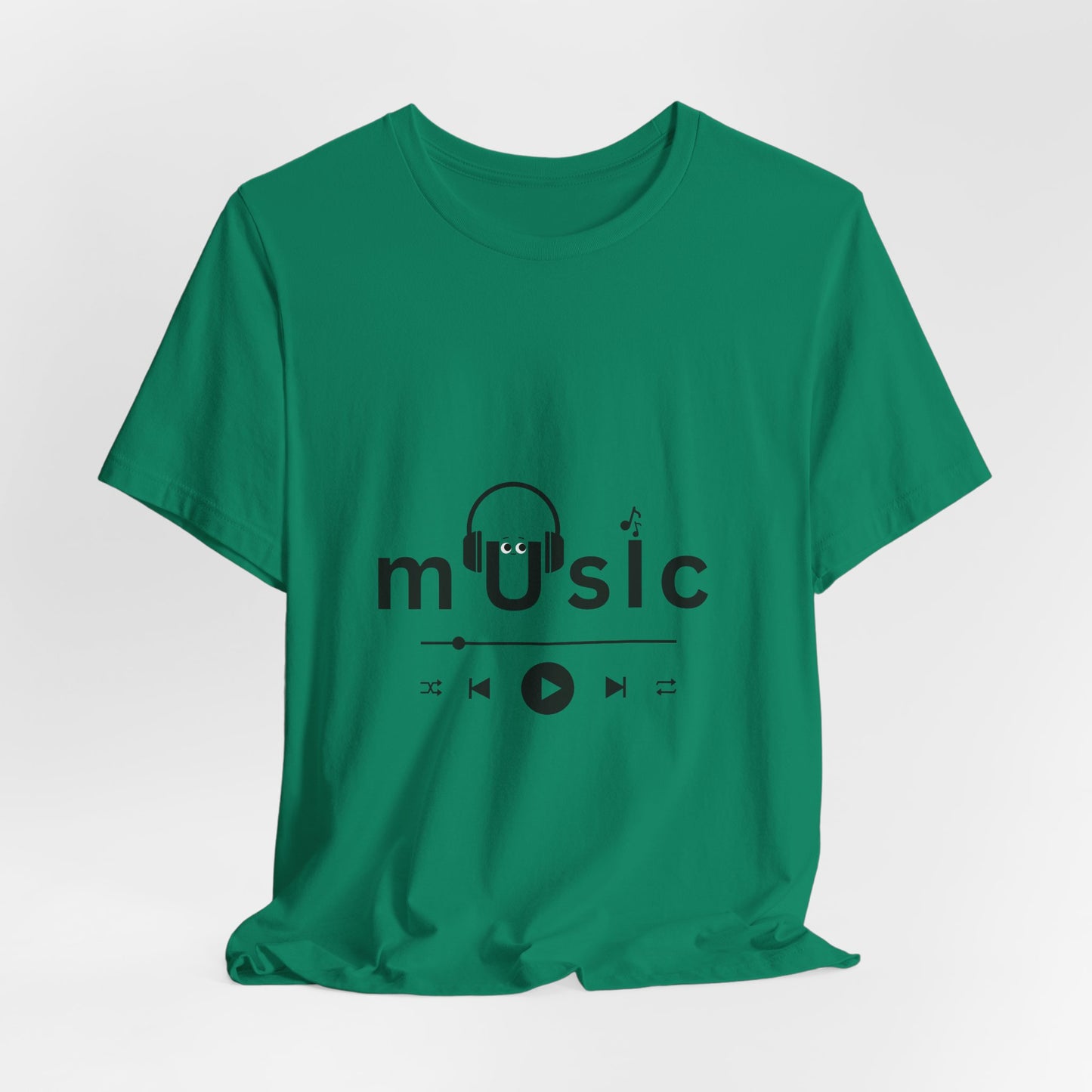 Unisex Jersey Short Sleeve " Music" Tee