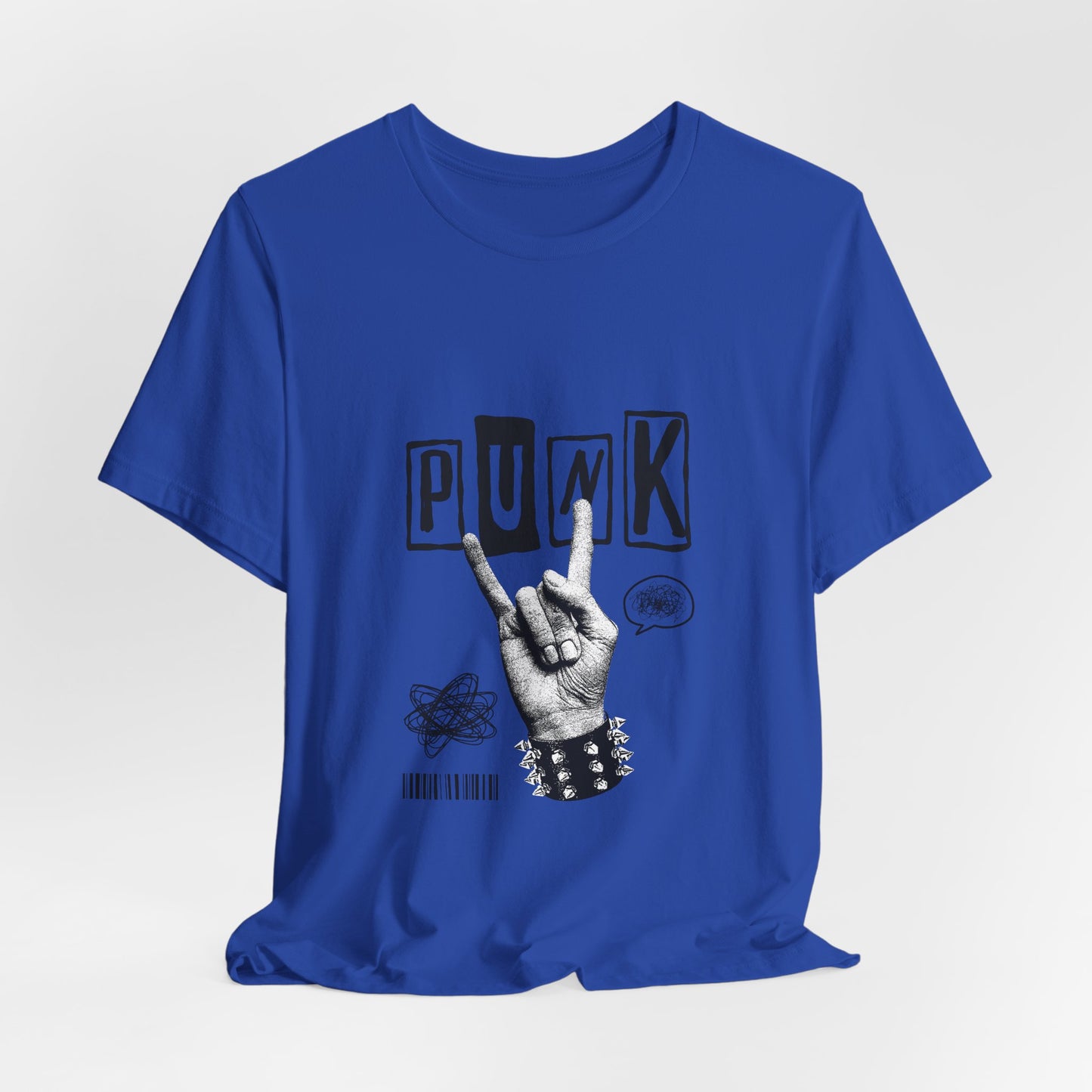 Unisex Jersey Short Sleeve "Punk" Tee