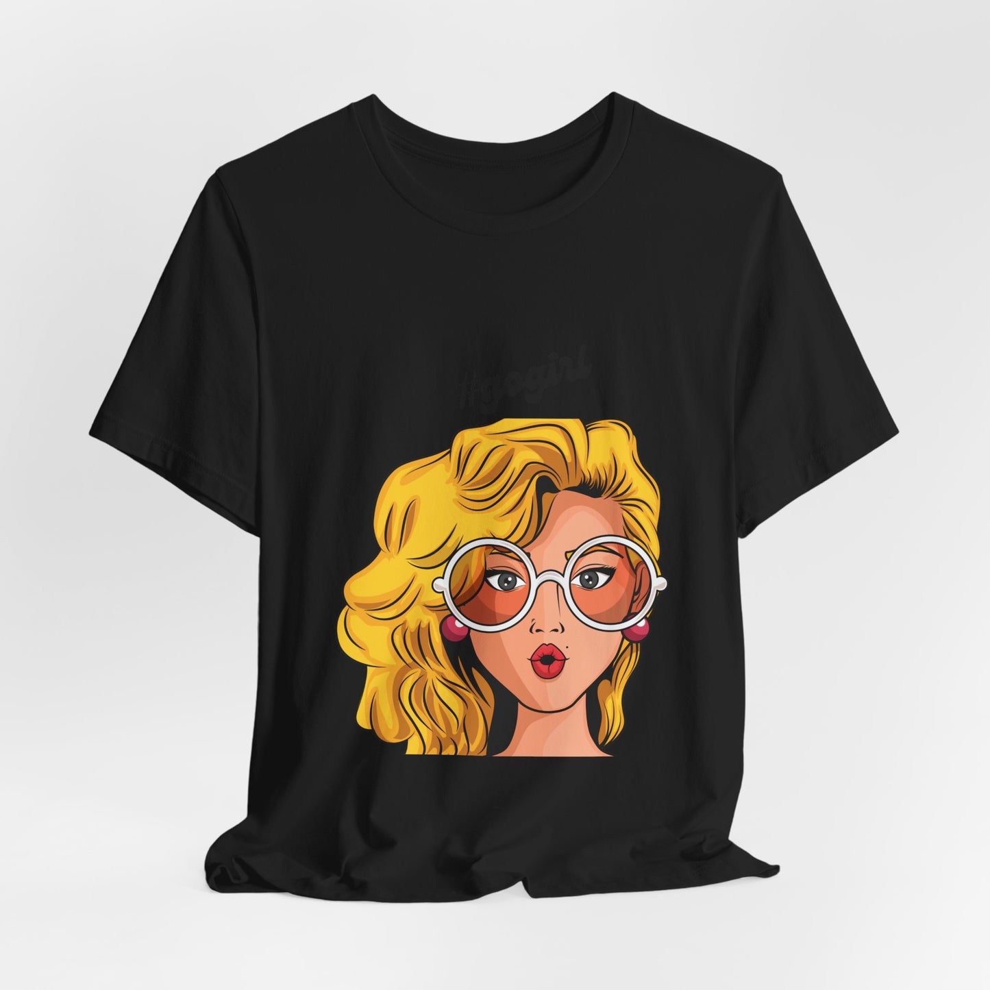 Unisex Jersey Short Sleeve Go Girl" Tee