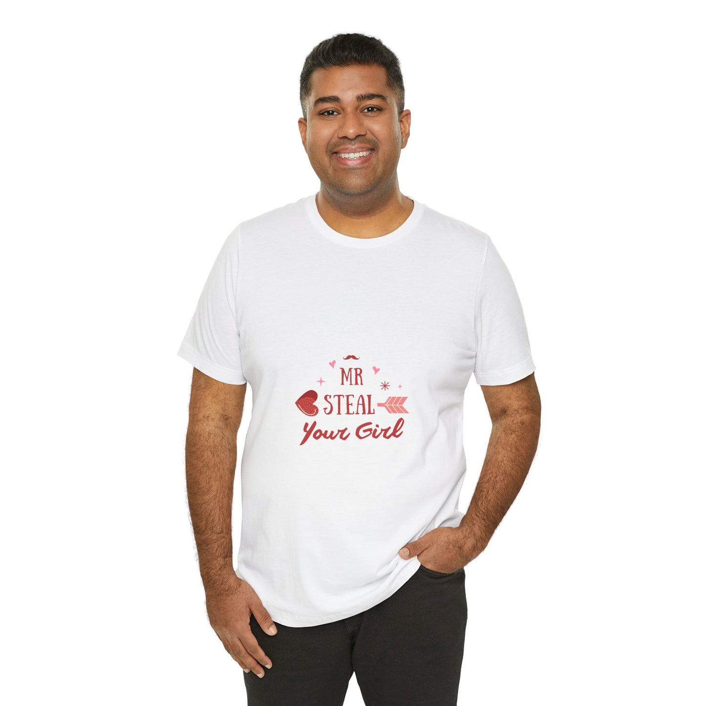 Unisex Jersey Short Sleeve "Mr Steal Your Girl" Tee