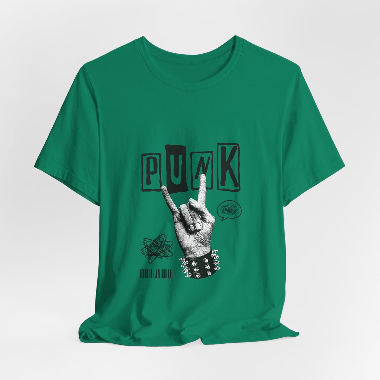 Unisex Jersey Short Sleeve "Punk" Tee