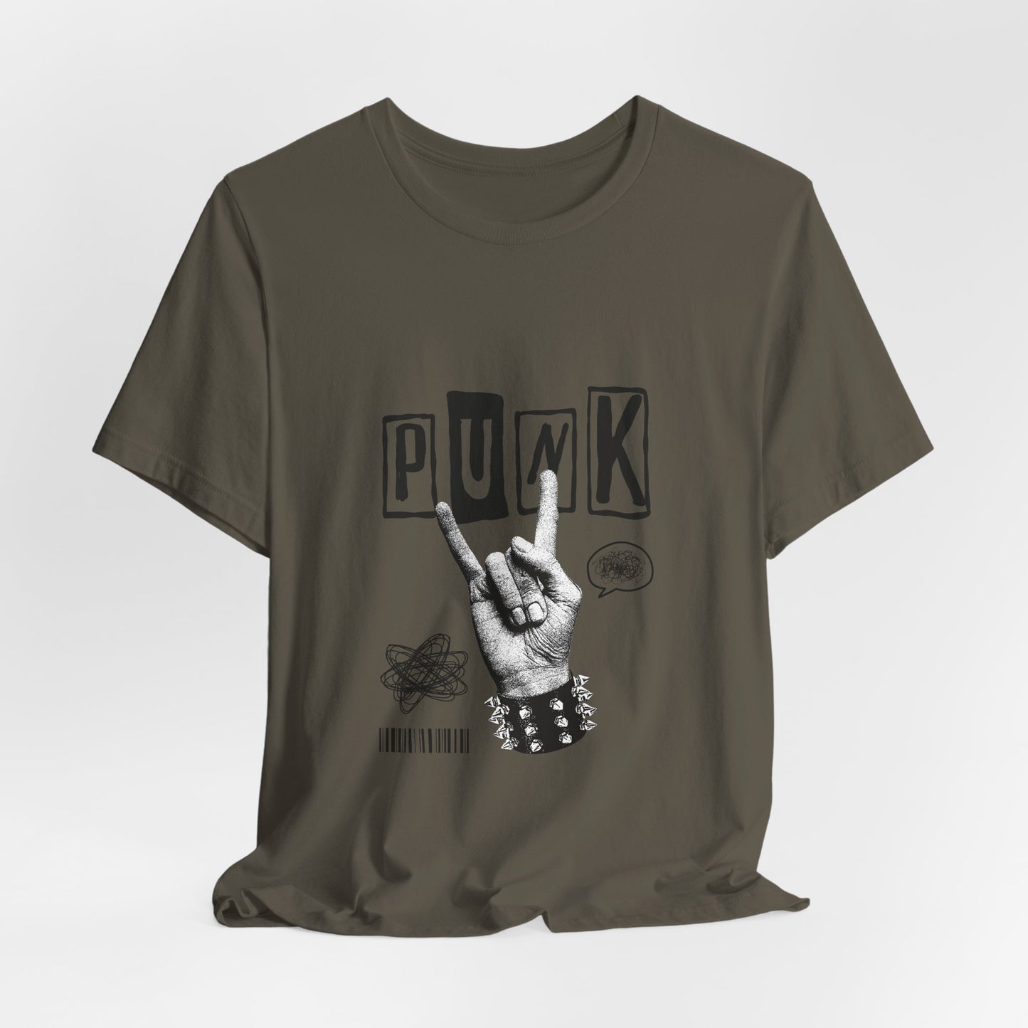 Unisex Jersey Short Sleeve "Punk" Tee