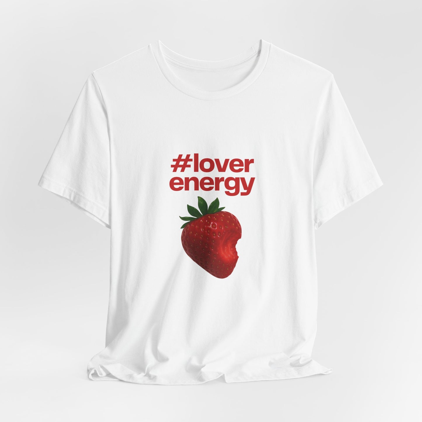 Unisex Jersey Short Sleeve " Lover Energy" Tee