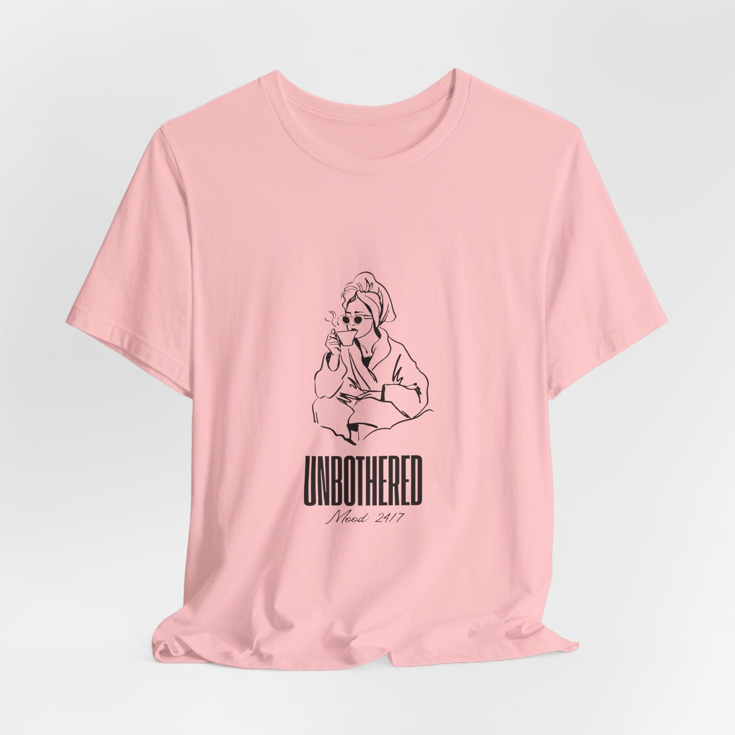 Unisex Jersey Short Sleeve "Unbothered" Tee