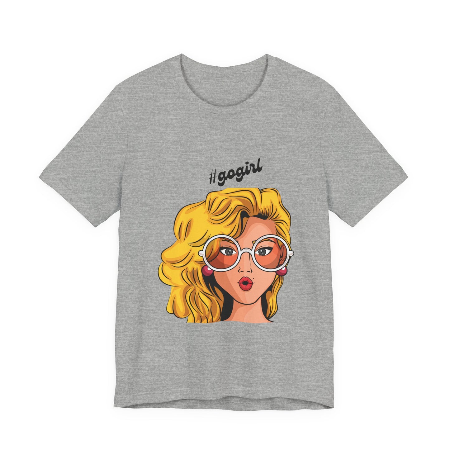 Unisex Jersey Short Sleeve Go Girl" Tee