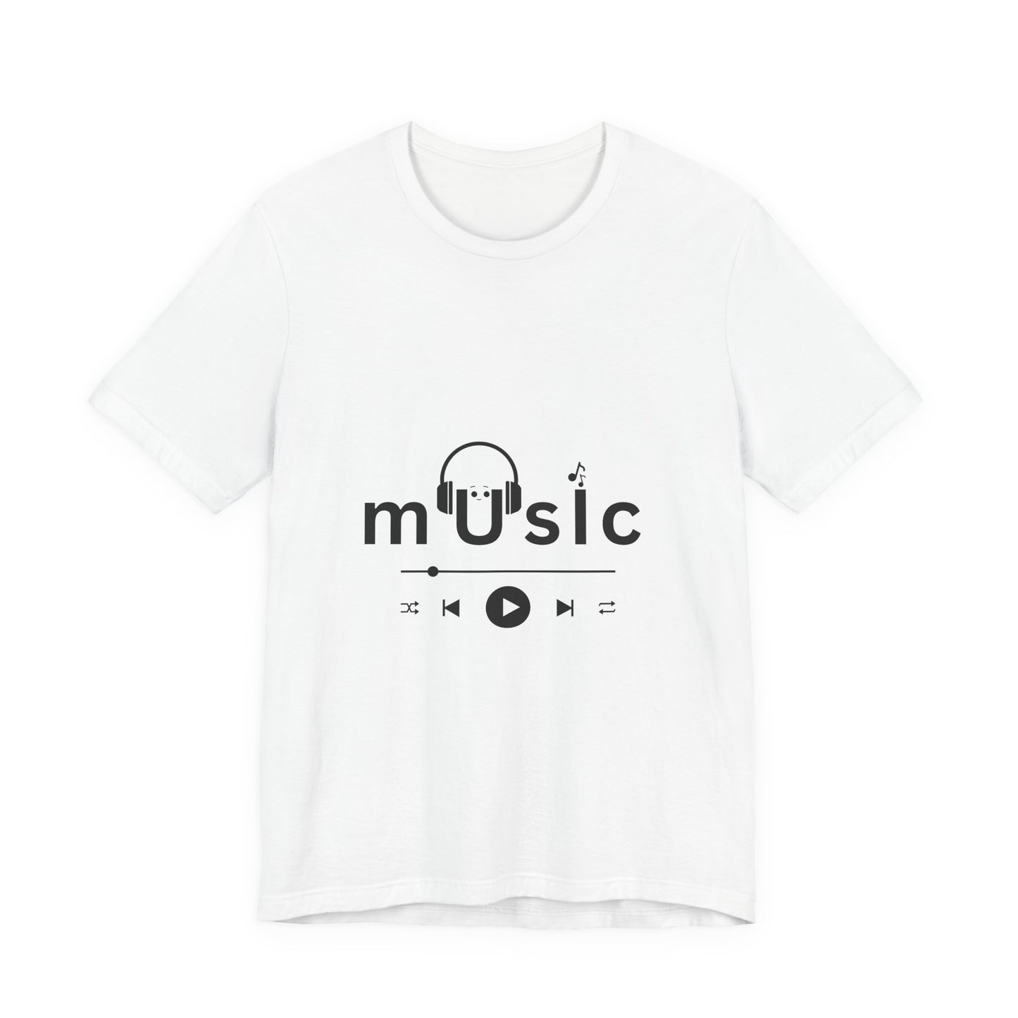 Unisex Jersey Short Sleeve " Music" Tee