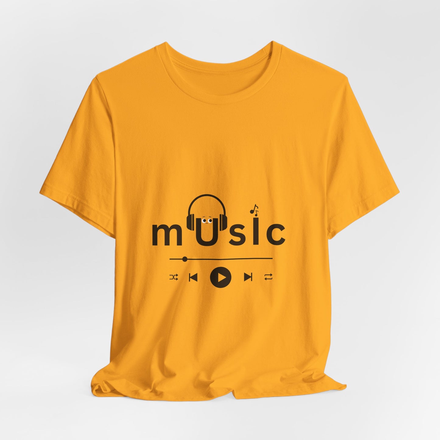 Unisex Jersey Short Sleeve " Music" Tee