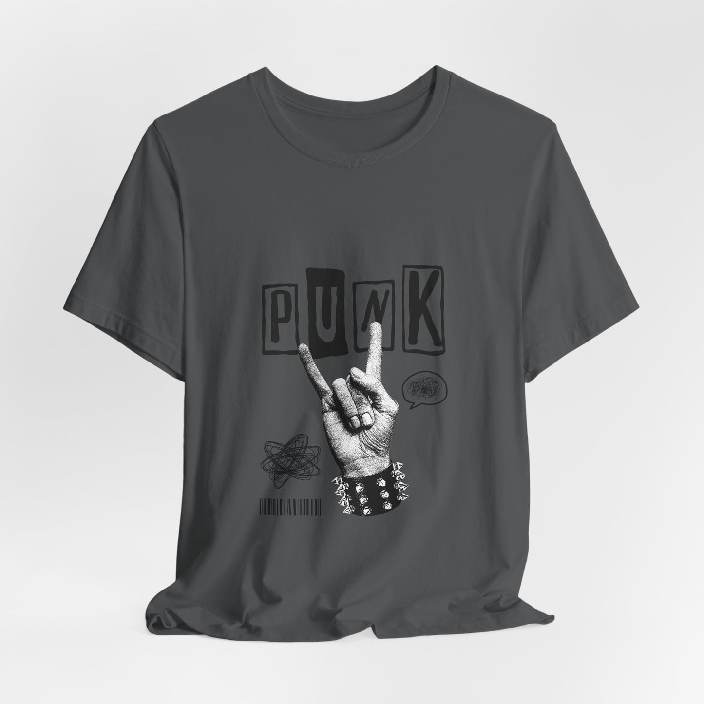 Unisex Jersey Short Sleeve "Punk" Tee