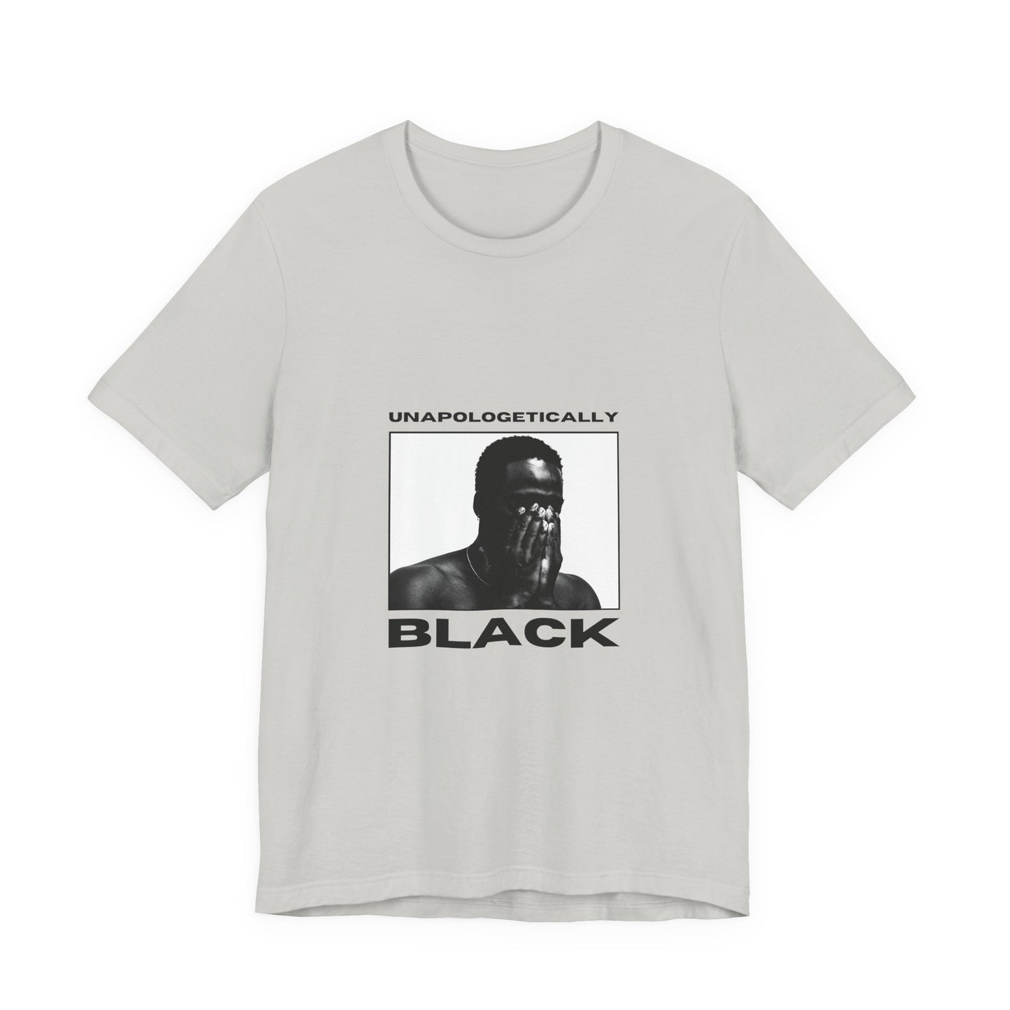 Unisex Jersey Short Sleeve "Unapologetically Black" Tee