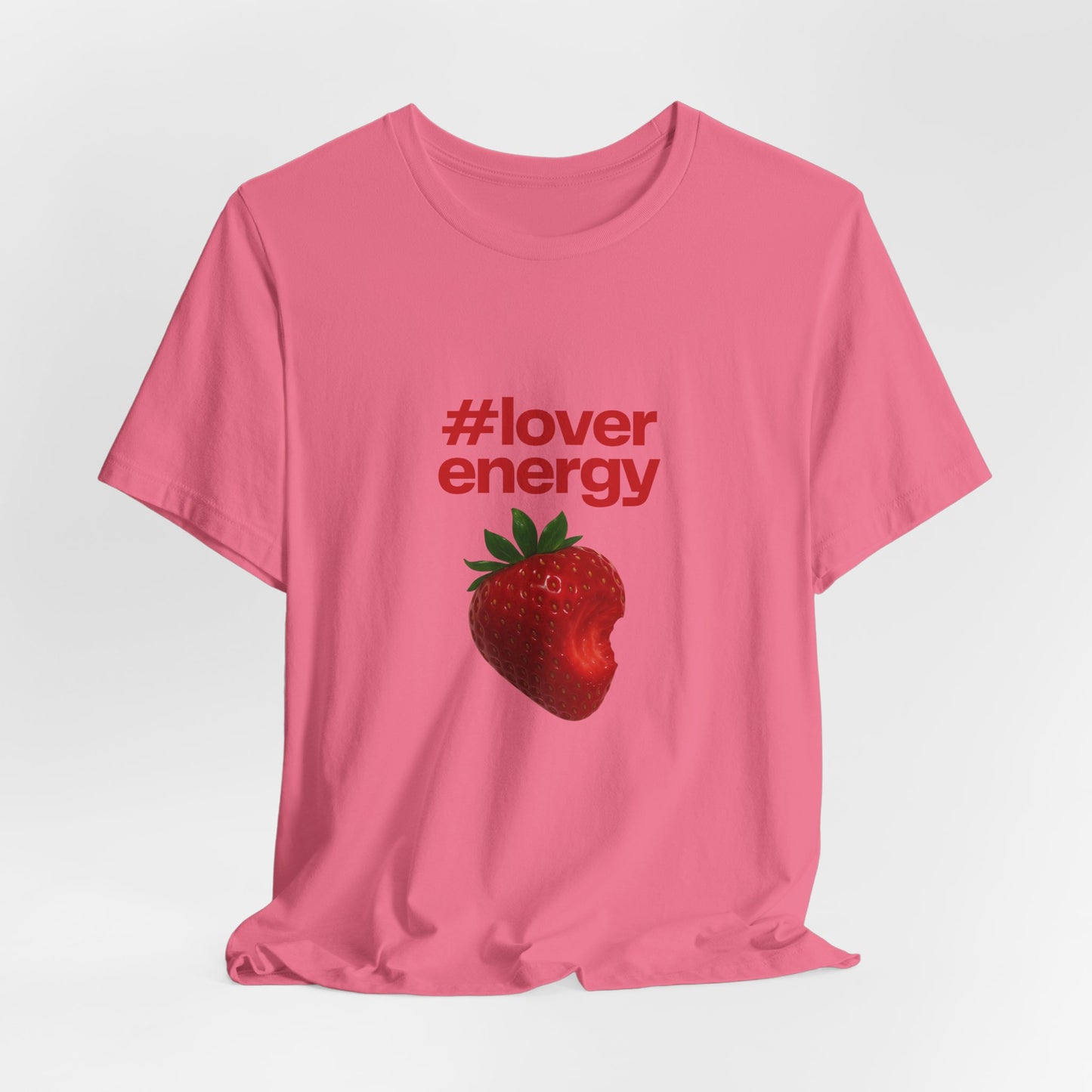 Unisex Jersey Short Sleeve " Lover Energy" Tee
