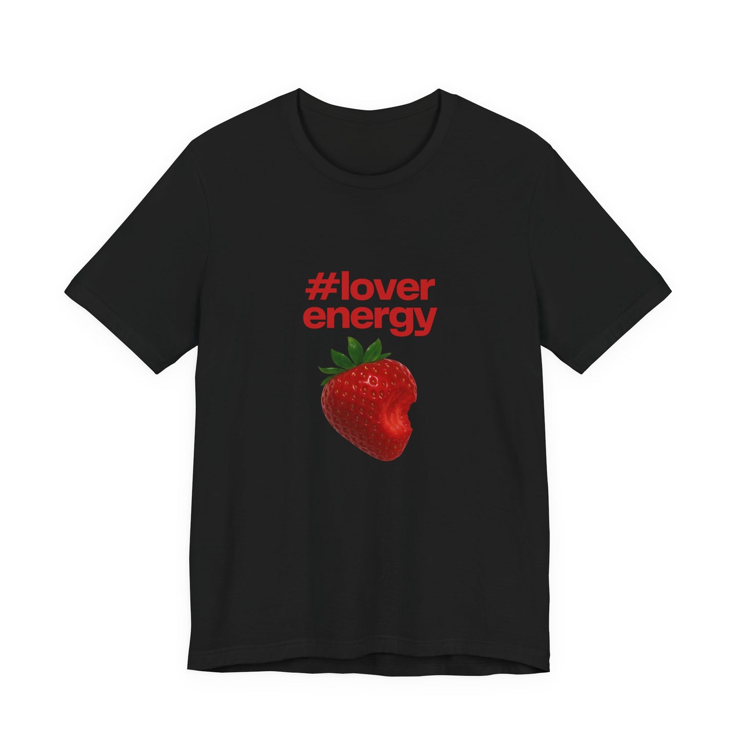 Unisex Jersey Short Sleeve " Lover Energy" Tee